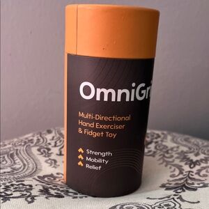 Multi-Directional Hand Exerciser - Orange and Black